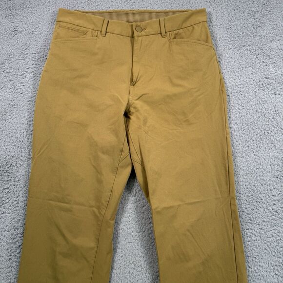 REI COOP Pants Mens 32x31 Beige Hiking Camping Outdoors Casual Stretch - Picture 2 of 11